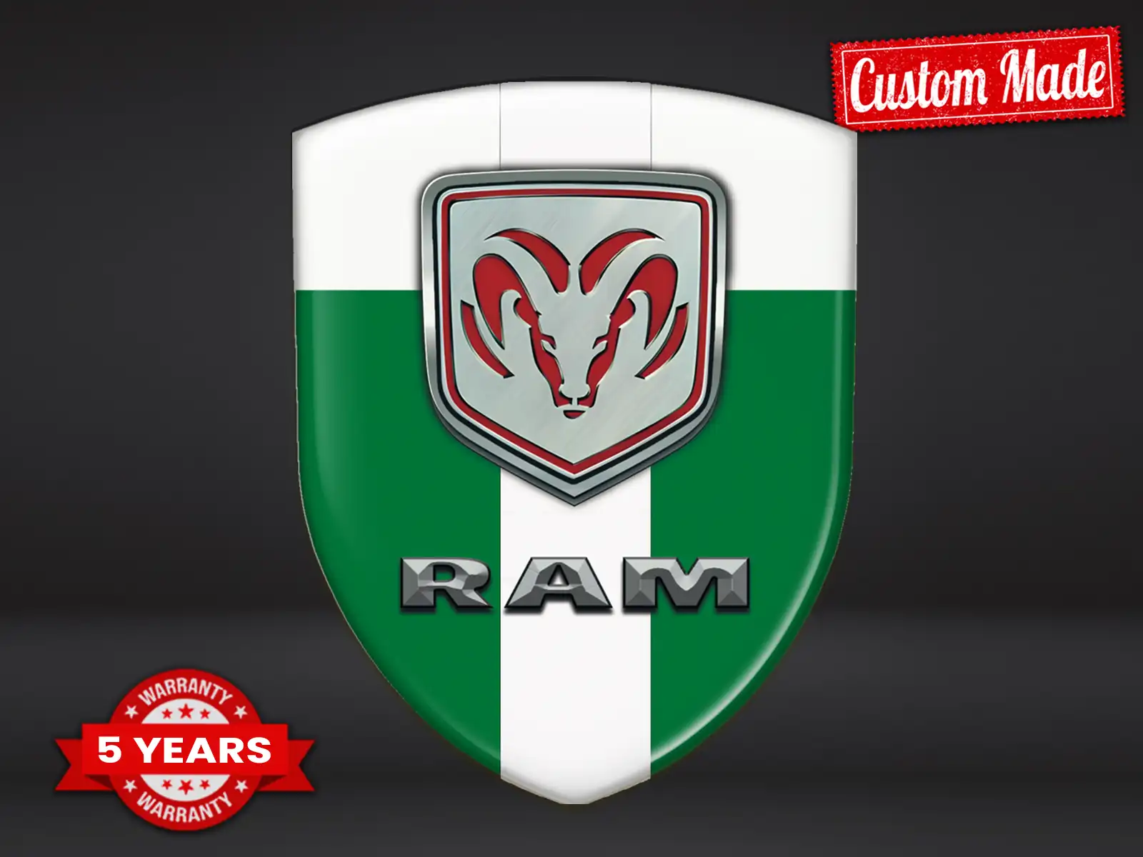Dodge Motorhaubenemblem Hochwertig Anpassbar Pro